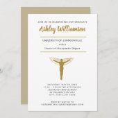 Symbol für Chiropractic Doctor Abschluss-Ankündigu Ankündigung (Vorne/Hinten)