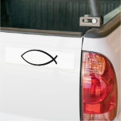 Symbol für christliche Fische (Ichthys) Autoaufkleber (Auf Lkw)