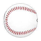 Symbol für christliche Fische (Ichthys) Baseball (Vorderseite Links)
