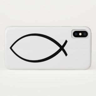 Symbol für christliche Fische (Ichthys) Case-Mate iPhone Hülle