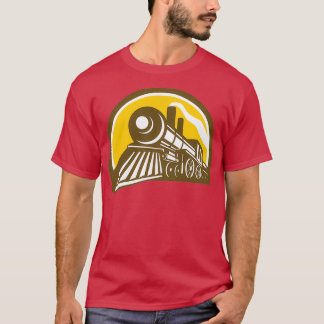Symbol für Dampflokomotive T-Shirt