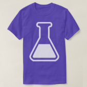 Symbol für das Chemische Laboratorium T-Shirt (Design vorne)