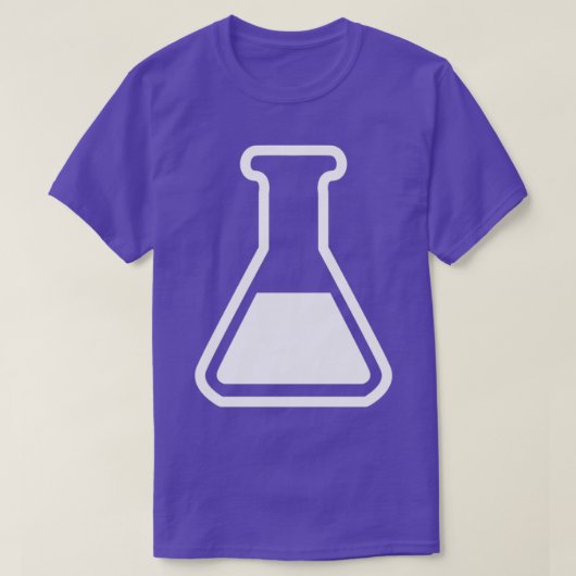 Symbol für das Chemische Laboratorium T-Shirt (Design vorne)