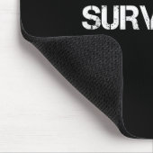 Symbol für das Krebsbewusstsein Mousepad (Ecke)