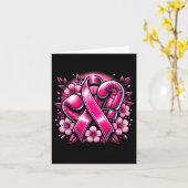 Symbol für das Shirt Brustkrebsbewusstsein Karte (Gelbe Blume)