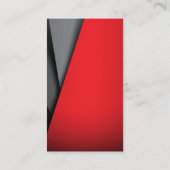 Symbol für den Hund zum Füttern | Futuristischer H Visitenkarte (Rückseite)