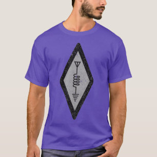 Symbol für den internationalen Funksender HAM T-Shirt