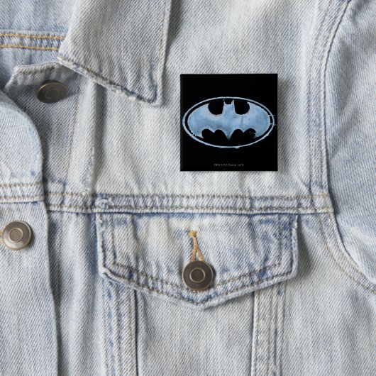 Symbol für den Kaffee - blau Button (Beispiel)