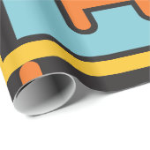 Symbol für den Swimmingpool Geschenkpapier (Rolleneckpunkt)