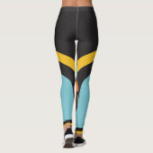 Symbol für den Swimmingpool Leggings (Rückseite)