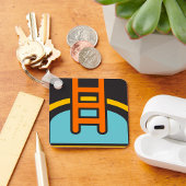 Symbol für den Swimmingpool Schlüsselanhänger