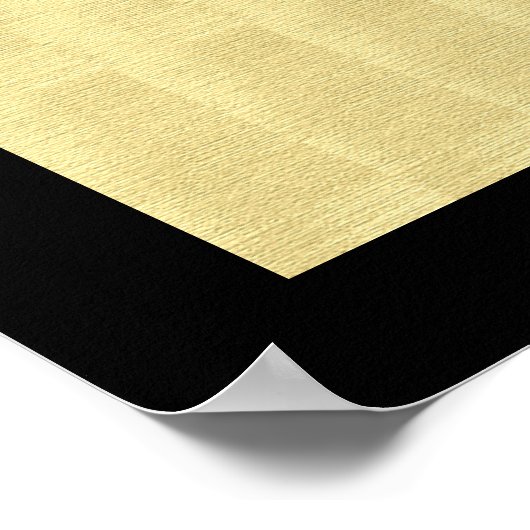 Symbol für den Traum Poster (Ecke)