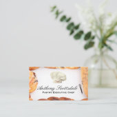 Symbol für den Whisky-Koch | Pastries Visitenkarte (Stehend Vorderseite)