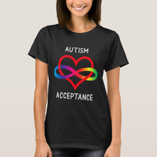 Symbol für die Akzeptanz von Autismus Pro für Neur T-Shirt