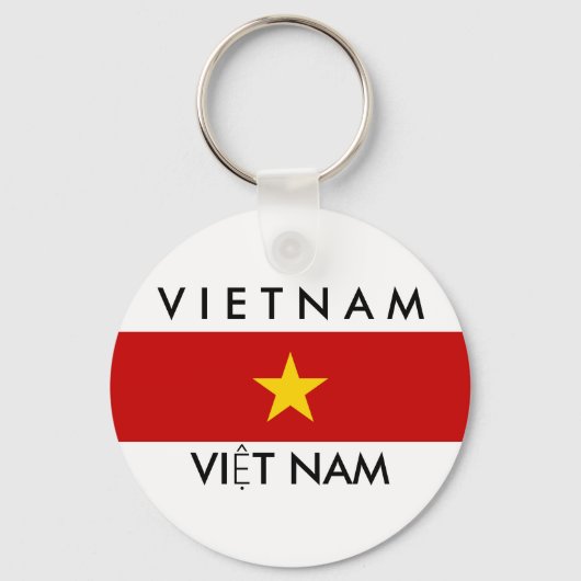 Symbol für die Bezeichnung der vietnam-Landesmarke Schlüsselanhänger (Vorderseite)