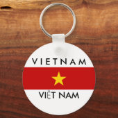 Symbol für die Bezeichnung der vietnam-Landesmarke Schlüsselanhänger (Vorderseite)