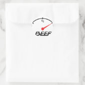 Symbol für die Bierebene Runder Aufkleber (Tasche)