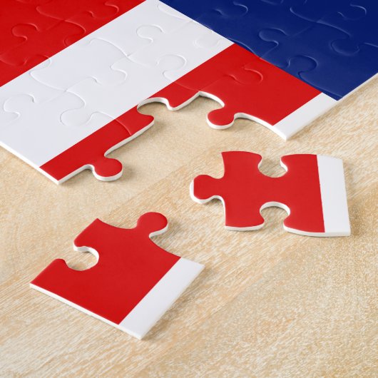 Symbol für die Flagge eines amerikanischen Schiffe Puzzle (Seite)