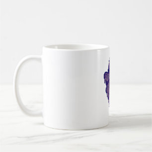 Symbol für die geometrische Blume der Mandala Life Kaffeetasse