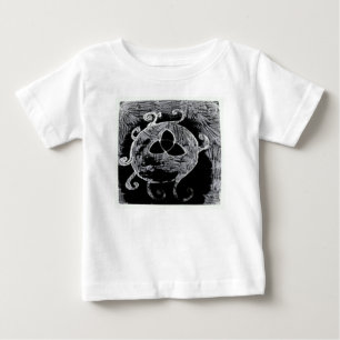 Symbol für die Hexen Baby T-shirt