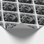 Symbol für die Hexen Geschenkpapier (Ecke)