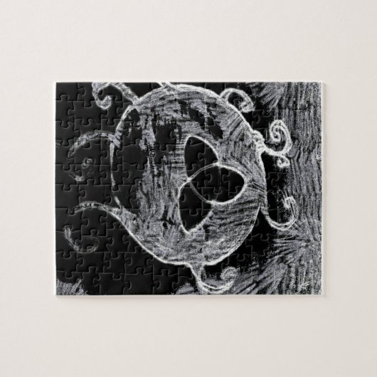 Symbol für die Hexen Puzzle (Horizontal)