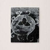 Symbol für die Hexen Puzzle (Vertikal)