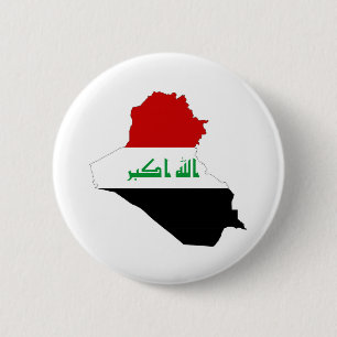 Symbol für die iraq-Länderflagge Button