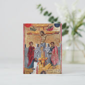 Symbol für die Kreuzigung, 1520 Postkarte (Stehend Vorderseite)