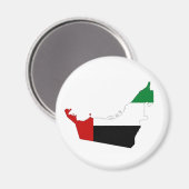 Symbol für die Länderflagge Magnet (Vorderseite/Rückseite)