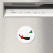 Symbol für die Länderflagge Magnet (In Situ (Geschirrspüler))
