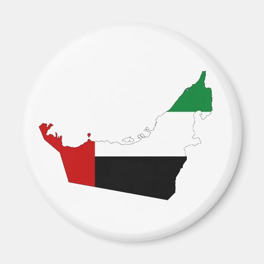 Symbol für die Länderflagge Magnet (Vorne)