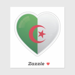 Symbol für die Liebe in Afghanistan Aufkleber
