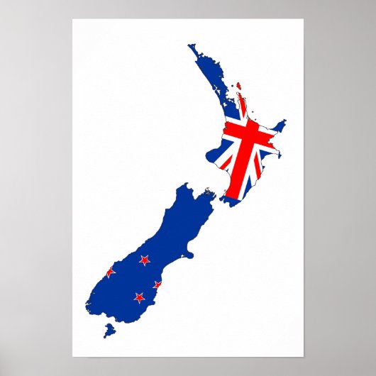 Symbol für die neue Flagge Poster (Vorne)