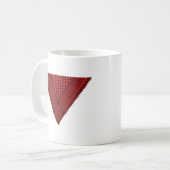 Symbol für die palästinensische Resistenz im roten Kaffeetasse (Vorderseite Links)