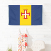 Symbol für die portugiesische Provinz Madeira Banner (Insitu)