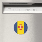 Symbol für die portugiesische Provinz Madeira Magnet (In Situ (Geschirrspüler))