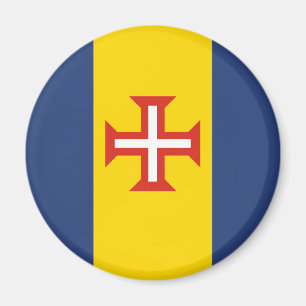 Symbol für die portugiesische Provinz Madeira Magnet