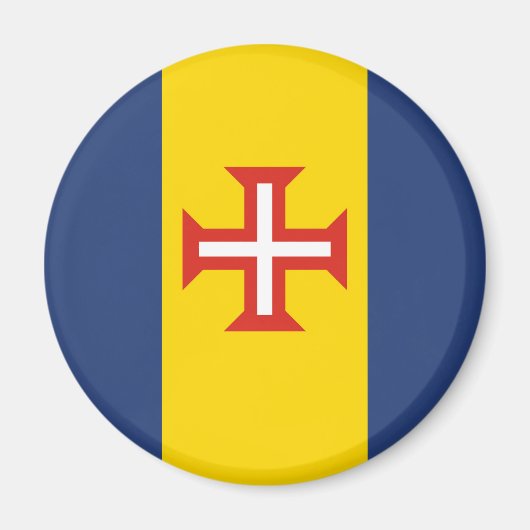 Symbol für die portugiesische Provinz Madeira Magnet (Vorne)