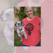 Symbol für die Rechte der Frau T-Shirt
