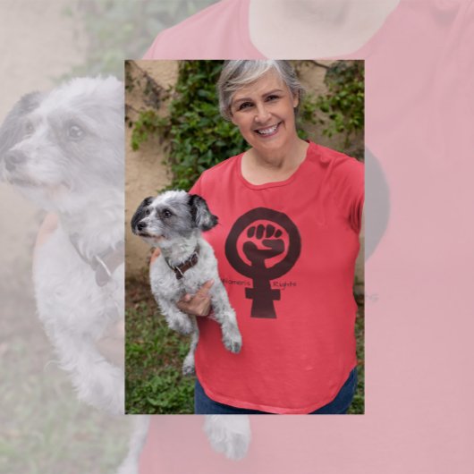 Symbol für die Rechte der Frau T-Shirt