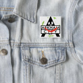 Symbol für die Stadt Arkham mit Joker 2 Button (Beispiel)