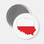 Symbol für die Umrisskarte Magnet (Vorderseite/Rückseite)