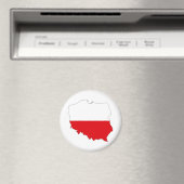 Symbol für die Umrisskarte Magnet (In Situ (Geschirrspüler))