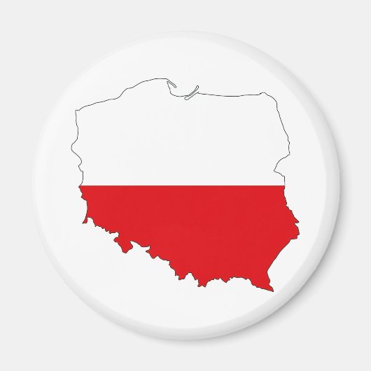 Symbol für die Umrisskarte Magnet (Vorne)