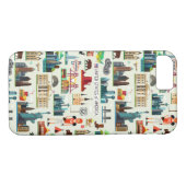 Symbol für die Vereinten Staaten Case-Mate iPhone Hülle (Rückseite (Horizontal))