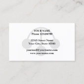 Symbol für die Visitenkarte einfügen (Rückseite)