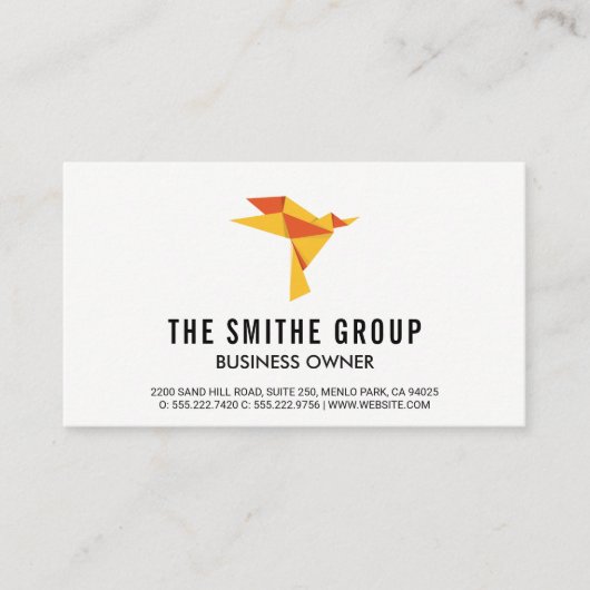 Symbol für Echor Visitenkarte (Vorderseite)