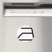 Symbol für Elektroeisen Magnet (In Situ (Geschirrspüler))
