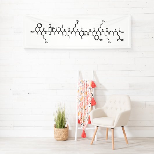 Symbol für Endhormon-Chemie Banner (Insitu)